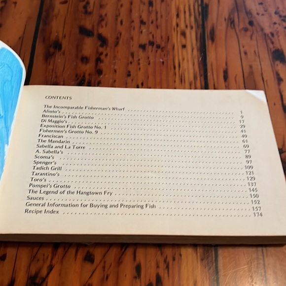 Fishermans Wharf Cookbook [Paperback] Barbara Lawrence (Author) - Picture 6 of 13